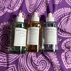 SKIN1004 Centella Ampoule Trio - Green, Gold, Clear